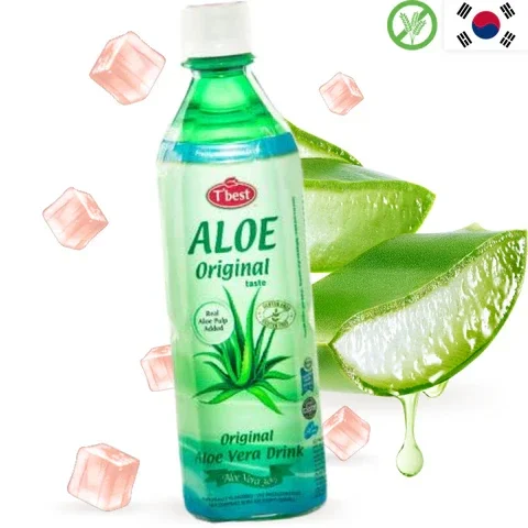 T’best Aloe Original (incl. €0,15 statiegeld), 500ml