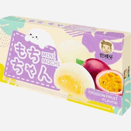 Szu Shen Po Mini Mochi Passion Fruit, 80g