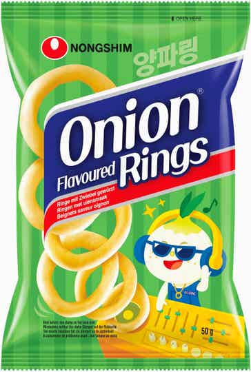 Nongshim Onion Rings, 50g
