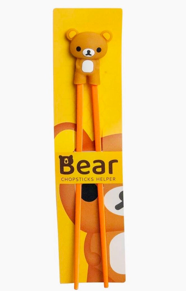Bear Rillakuma Chopsticks Helper