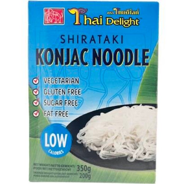 Thai Delight Shirataki Konjac Noodle Low Calorie, 350g