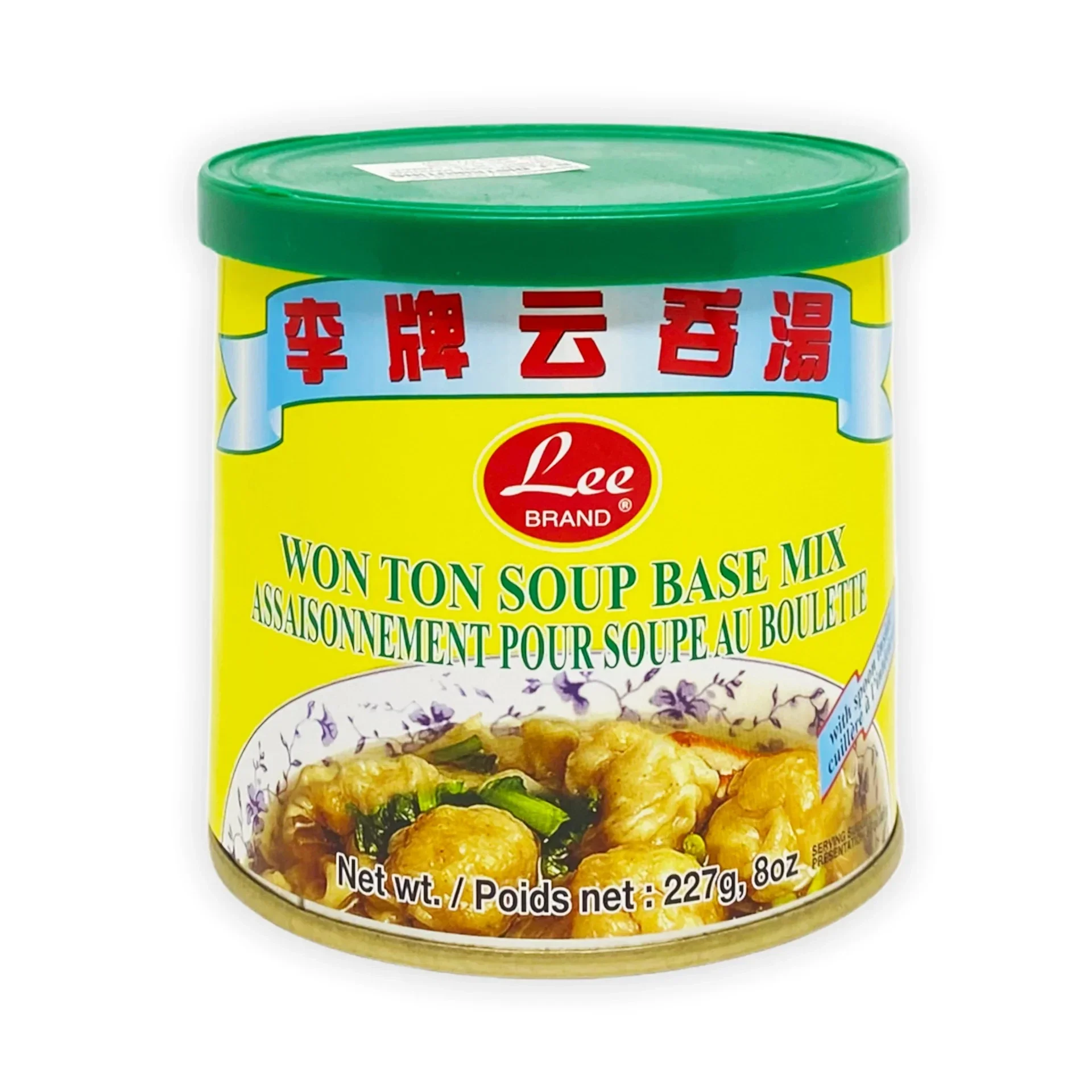 Lee Brand Wonton Soup Base (Wonton Bouillon), 227g