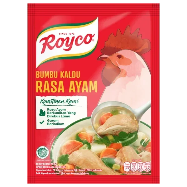 Royco Rasa Ayam Chicken Flavouring (Indonesische Kippen Bouillon), 250g