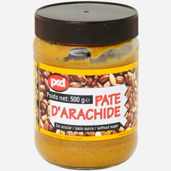 Pcd Peanut Butter Sugar Free (Pindakaas Zonder Suiker ), 350g