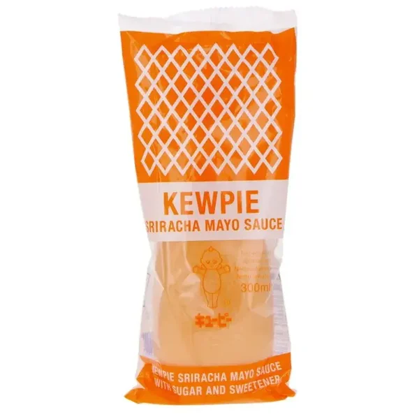 Kewpie Japanese Sriracha  Mayonnaise (Japanse Sriracha Mayonaise), 450g
