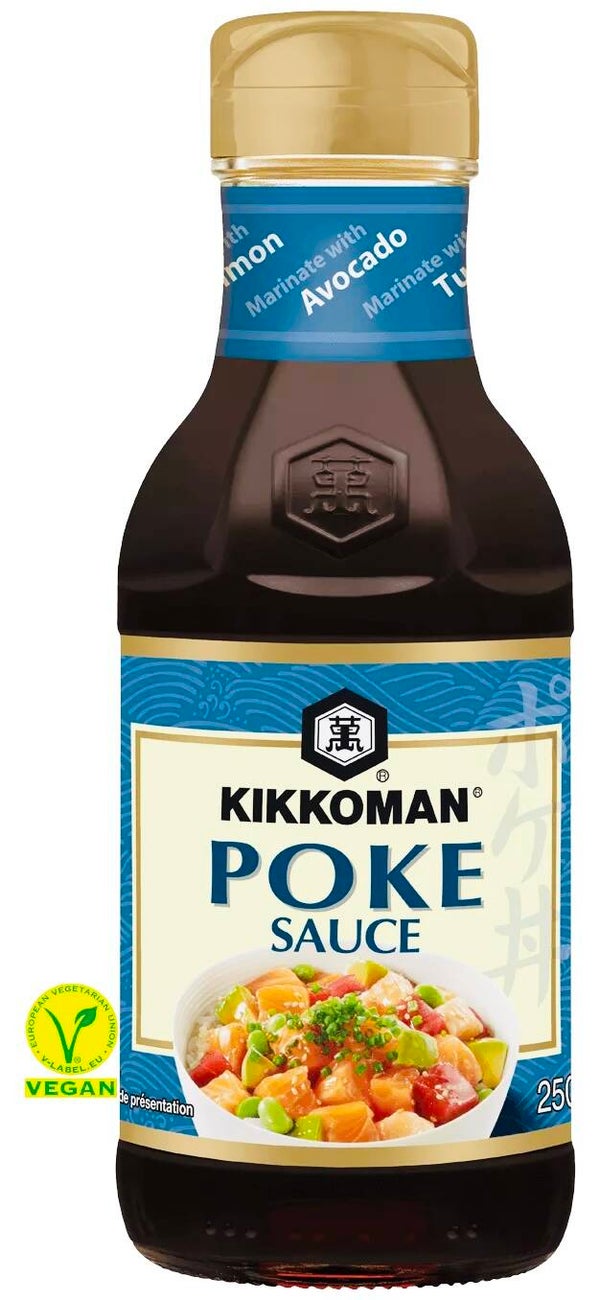 Kikkoman Japanese Poke Sauce (Japanse Poke Bowl Saus) , 250ml