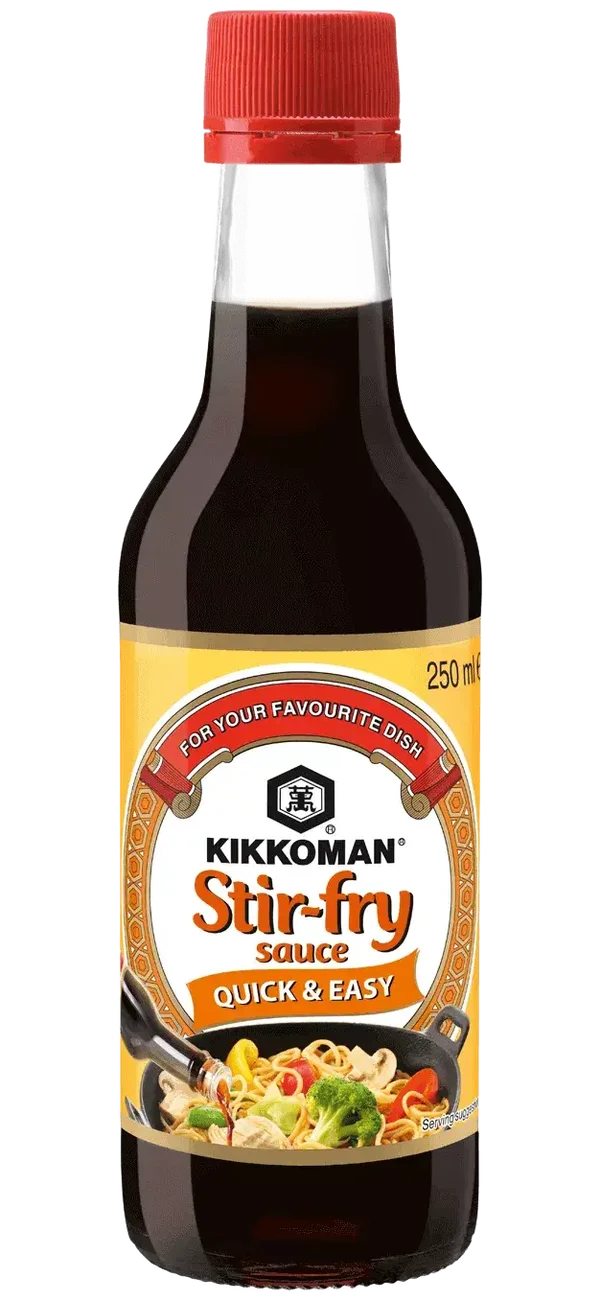 Kikkoman Japanese Stir Fry Sauce (Wok Saus), 250ml
