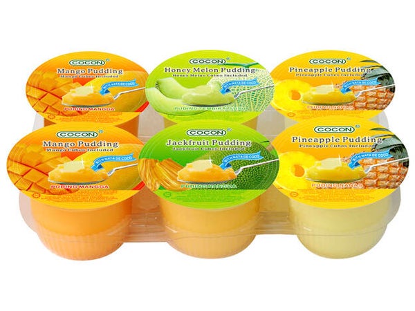 Cocon Nata De Coco (Fruit Pudding Mix ), 708g