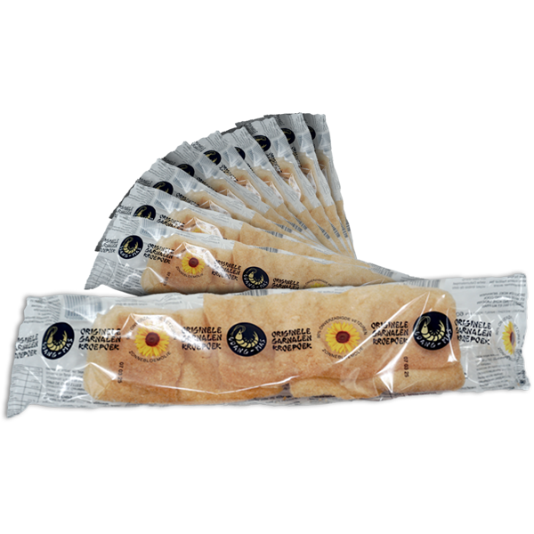 Udang Mas Shrimp Cracker (Garnalen Kroepoek Lang), 60g