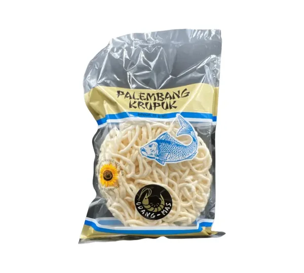 Udang Mas Shrimp Cracker (Palembang Kroepoek ), 65g