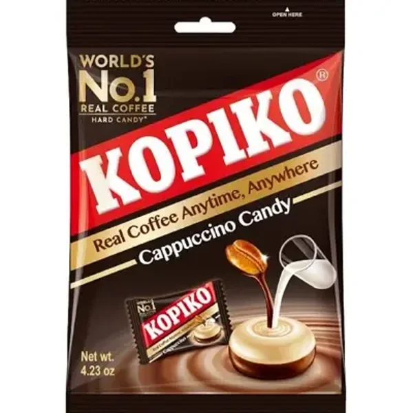 Kopiko Cappuccino Candy (Indonesisch Cappuccino Snoep), 120g