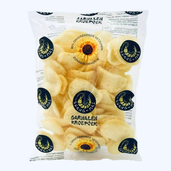 Udang Mas Shrimp Crackers (Garnalen Kroepoek Original), 80g