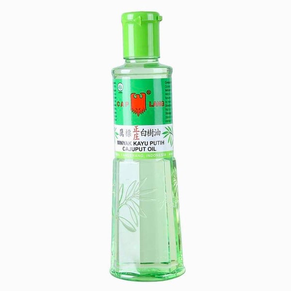 Eagle Brand Cap Lang Minyak Kayu Putih Cajuput Oil  Made in Indonesia, 120ml