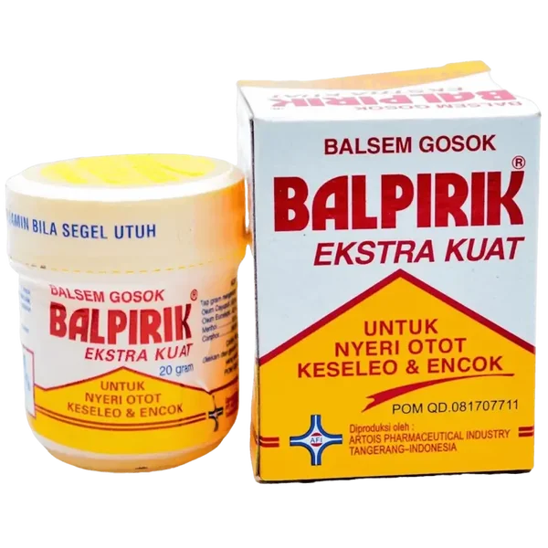 Balpirik Medicated Balm Ekstra Kuat Extra Strong ,20g