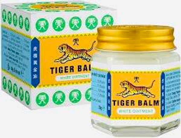 Tiger Balm White (Tijger Balsem Wit), 20g