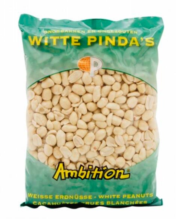 Ambition Peanuts Without Skin (Vlies Pinda’s Ongebakken en Ongezouten), 500g
