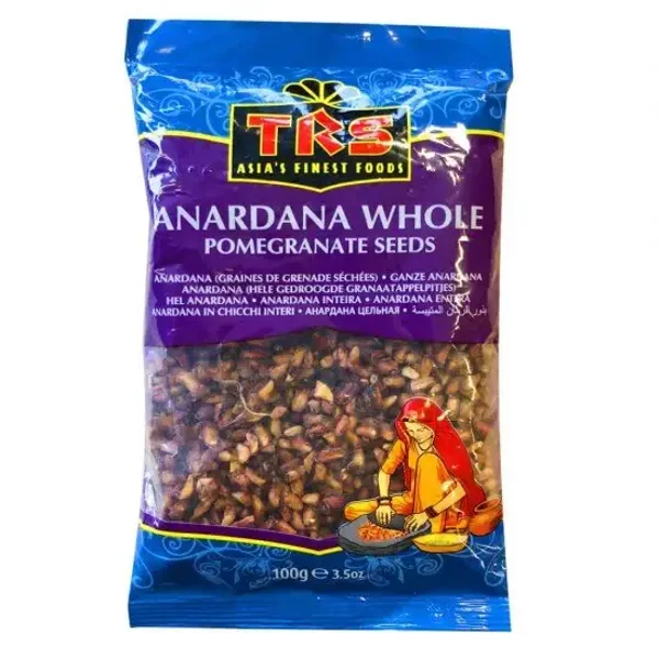 Trs Anardana Whole Pomegranate (Granaatappel Pit), 100g