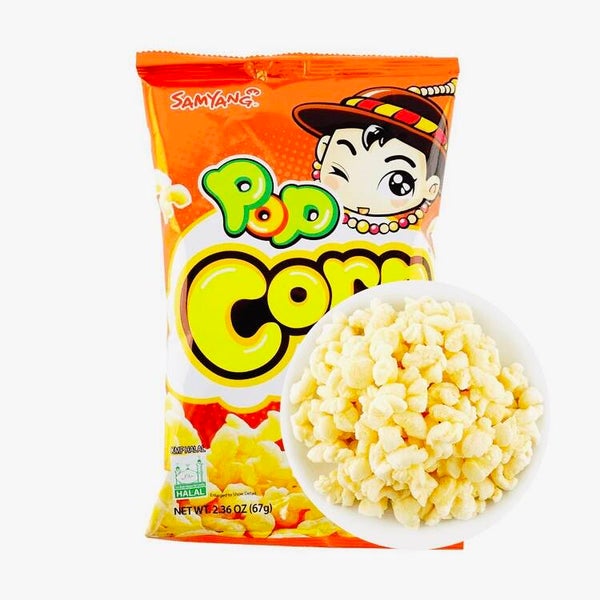 Samyang Pop Corn Snack, 67g