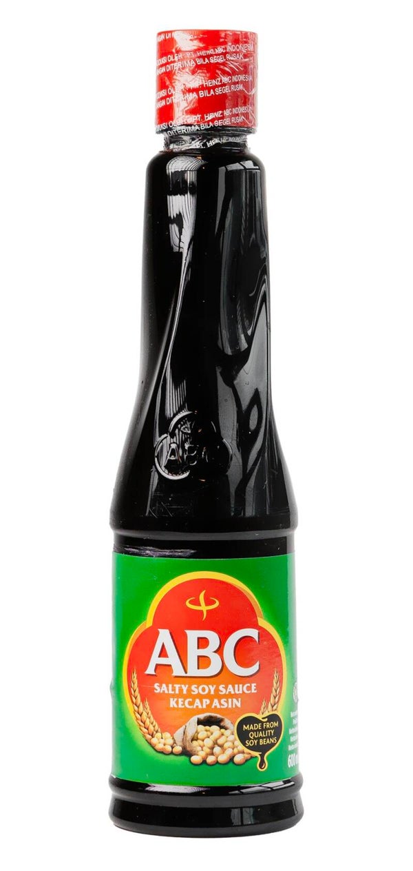 ABC Salty Soy Sauce Kecap Asin (Indonesische Zoute Ketjap), 135ml