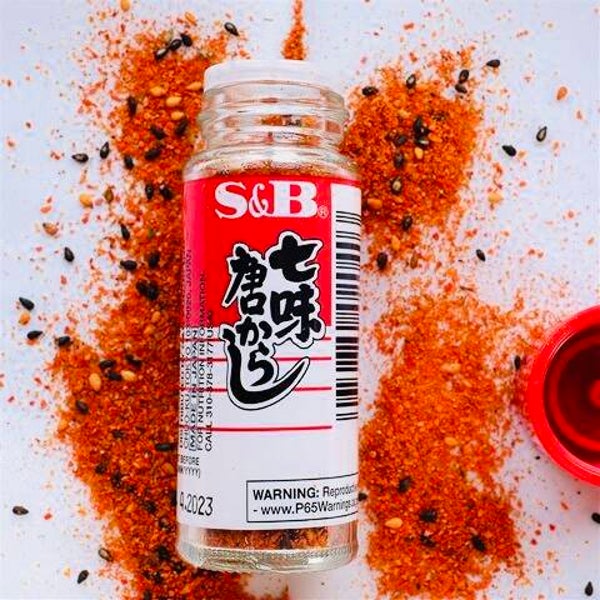 S&B Nanami Togarashi Assorted Japanese Chili Pepper, 15g