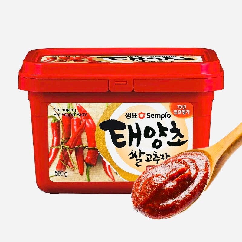 Sempio Gochujang Korean Hot Pepper Paste, 500g