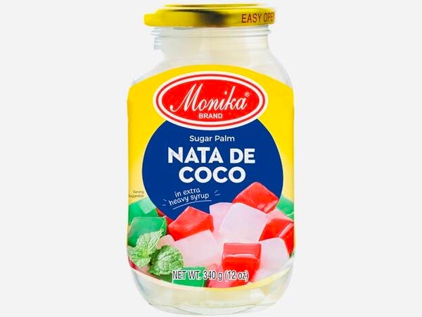 Monika Brand Nata De Coco Coconut Gel Dices, 340g