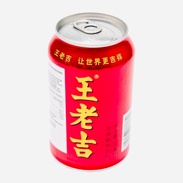 Wanglaoji Chinese Herbal Tea (Chinese Thee), 310ml