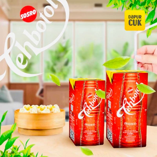 Sosro Tehbotol Indonesian Jasmine Tea (Jasmijn Thee), 330ml