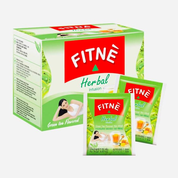 Fitne Herbal Slimming Tea Green Tea (Afslank Thee Groene Thee), 15x 2.65g
