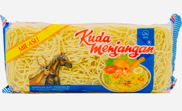 Kuda Menjangan Mi Telur Kecil (Smalle Indonesische Noedels), 200g
