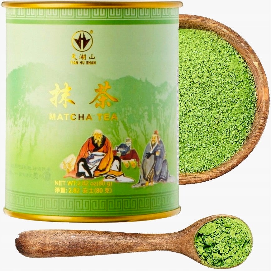 Tian Hu Shan Matcha Tea Powder, 80g