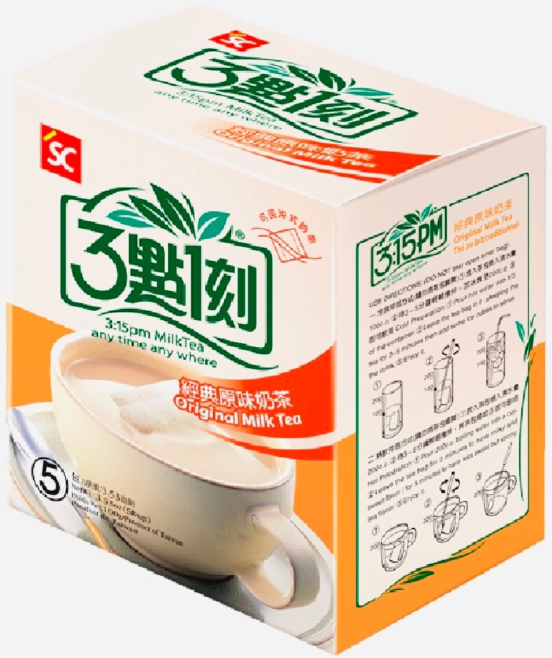 SC Milk Tea Original (Melk Thee Origineel), 5bags