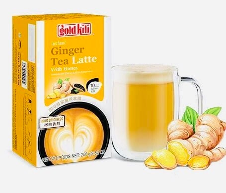 Gold Kili Ginger Tea Latte, 10bags x25g