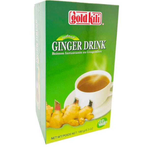 %Gold Kili Ginger Drink (Gember Thee), 10bags x 18g