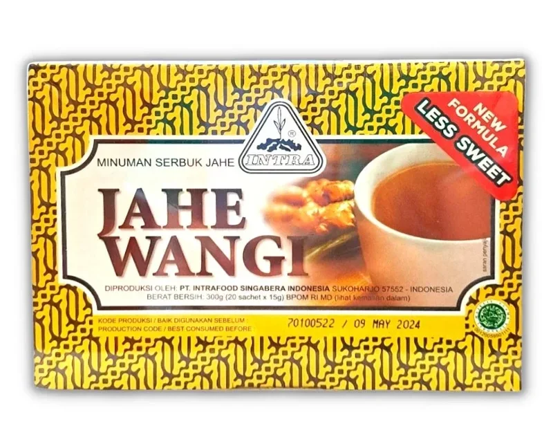 Jahe Wangi Extra Hot Ginger Tea (Indonesische Gember Thee), 20bags