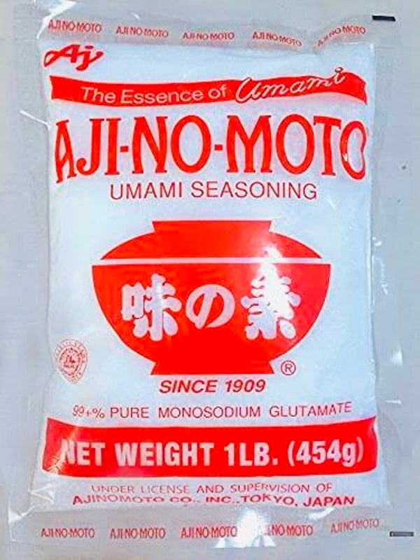 Ajinomoto Umame Seasoning MSG Monosodium Glutamate, 454g