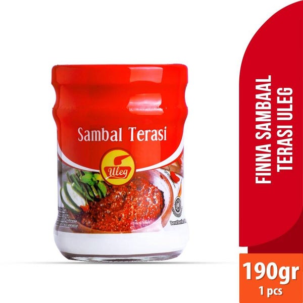 Uleg Sambal Terasi (Indonesische Sambal), 190g