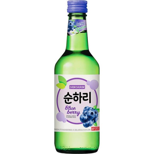 Chun Churum Blueberry (Korean Soju 12% alc.) ,350ml