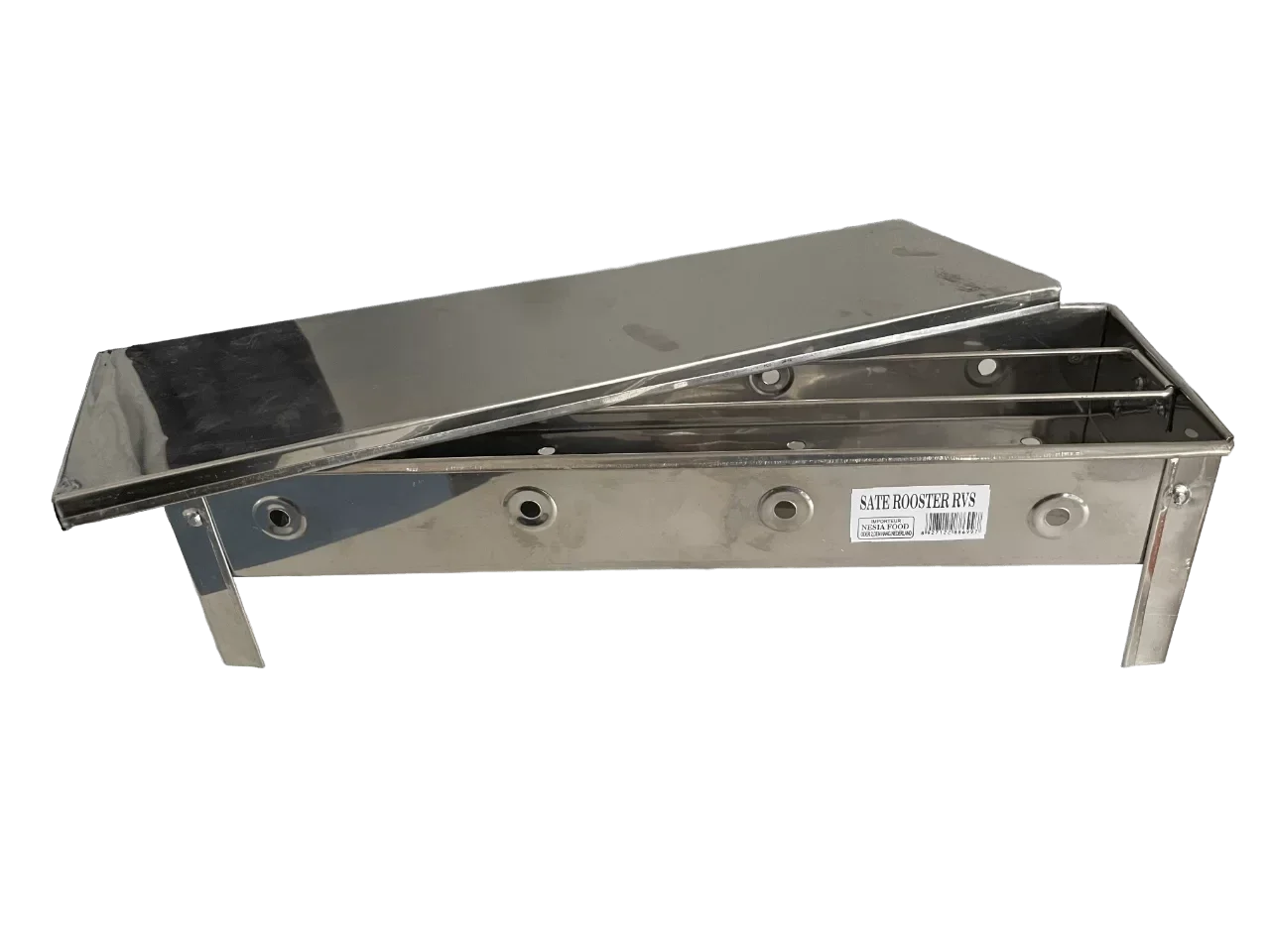 Sate BBQ Rooster RVS