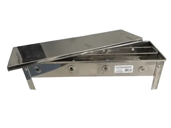 Sate BBQ Rooster RVS