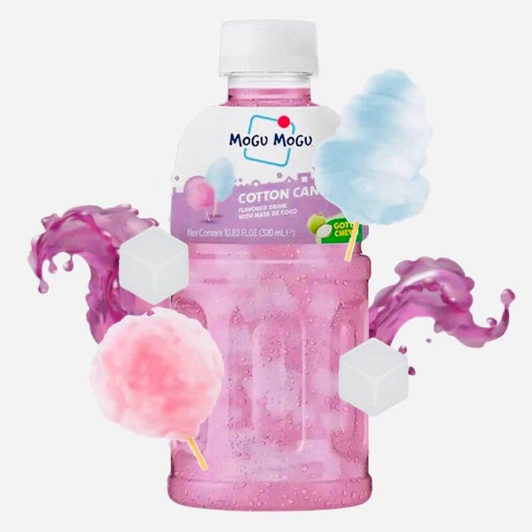 Mogu Mogu Cotton Candy (incl. €0,15 statiegeld), 300ml