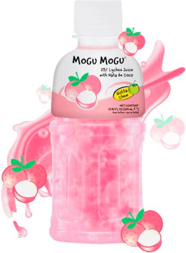 Mogu Mogu Lychee (incl. €0,15 statiegeld), 300ml