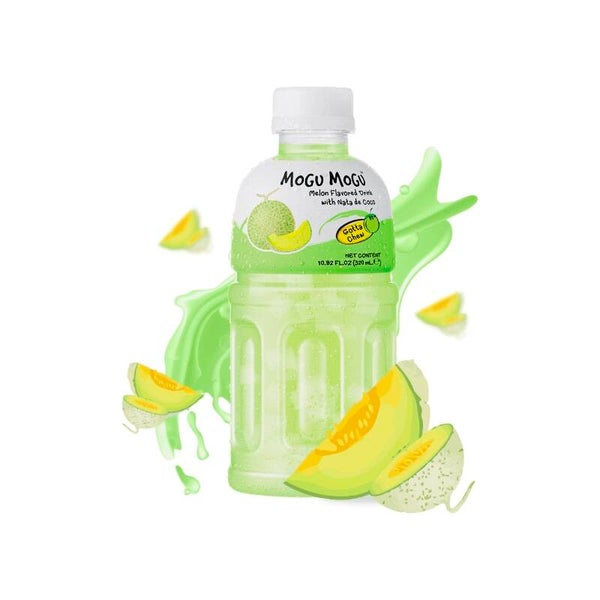 Mogu Mogu Melon (incl. €0,15 statiegeld), 300ml