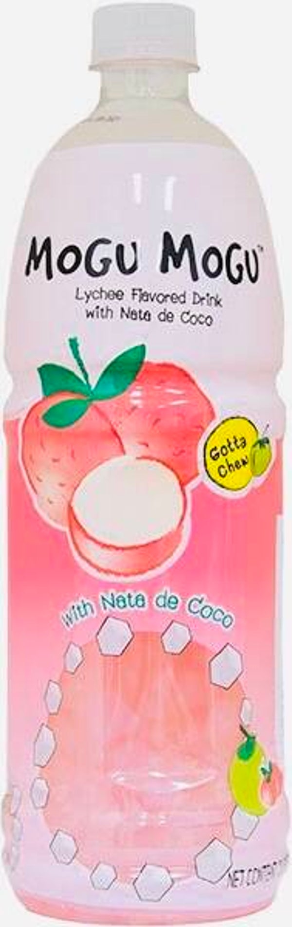 Mogu Mogu Lychee (incl. €0,25 statiegeld), 1L