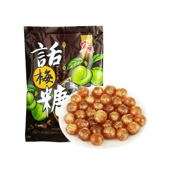 HongYuan Plum Candy (Chinese Pruimen Snoepjes), 350g