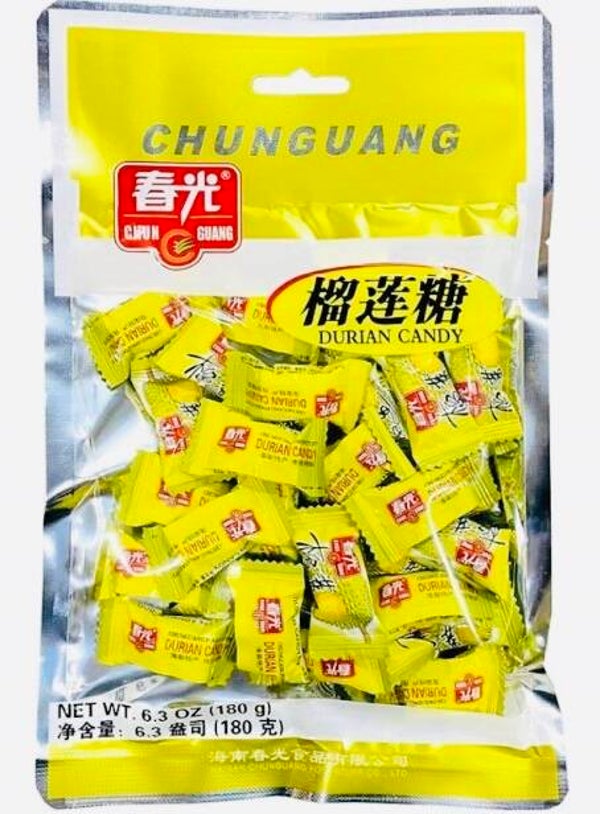 ChunGuang Durian Candy, 180g