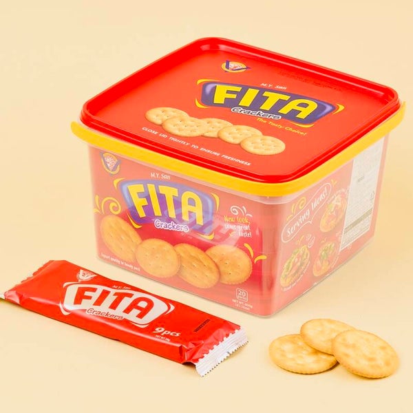 Fita Crackers, 20 packs 600g