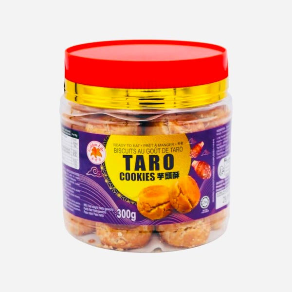Golden Lily Taro Cookies, 300g