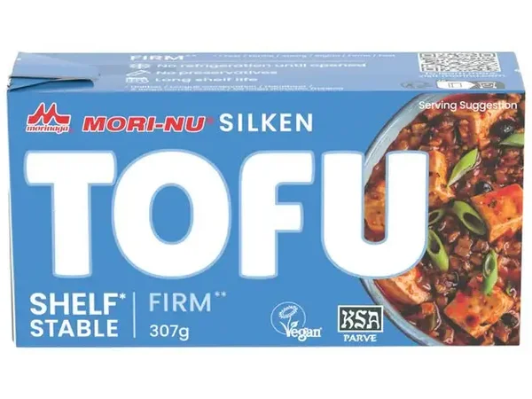 Morinaga Silken Tofu Firm (Zijde Tofu Stevig), 307g