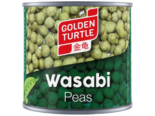 %Golden Turtle Wasabi Peas (Wasabi Erwten), 140g